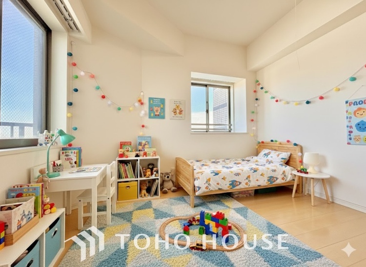 内装 ＊配置してある家具や小物はCGによるイメージ画像です。ここにはみんなが集い、子供の成長に合わせて使える快適空間。