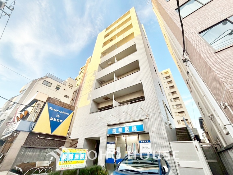 外観 漂う上質な空気感、マンションに入れば「おかえりなさい」と笑顔で迎えてくれるエントランス。最良の心配りを感じるマンションでした。