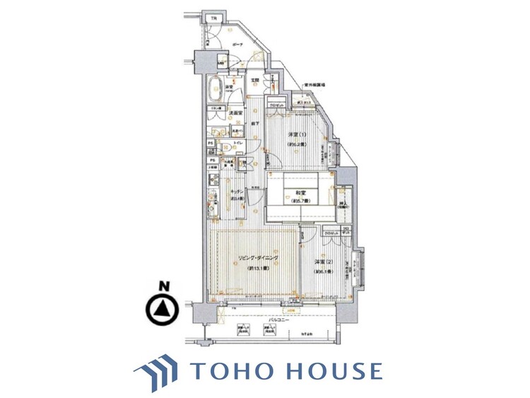 間取り 空間演出に拘り整然とセンス良く纏められた室内は最高の癒し空間でなければなりません。そこで暮らす方々のことを考え抜き、そして造りこんだ空間は極上の癒しを提供してくれます。