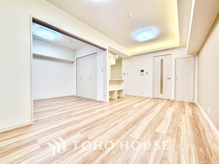 内装 家族みんなの笑顔が、笑い声が絶えない幸せいっぱいのこの場所で新たな生活が始まる