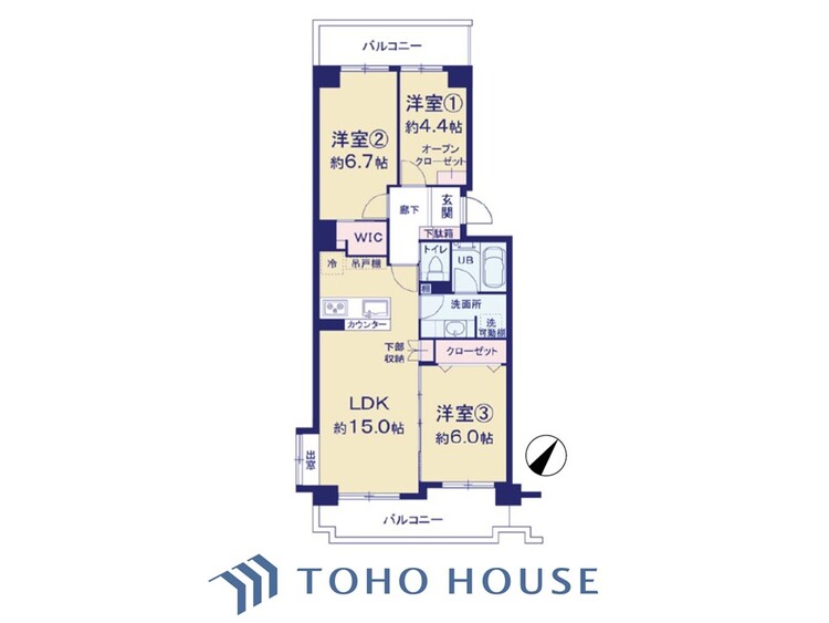 間取り 間取り図
