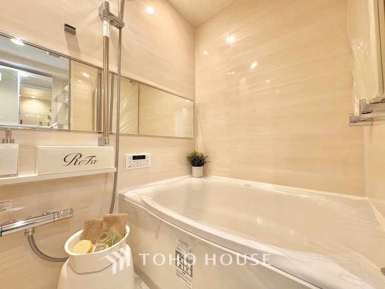 風呂 浴室は一日の疲れを癒す特別な空間。清潔感と快適性で心身ともにリフレッシュできます。