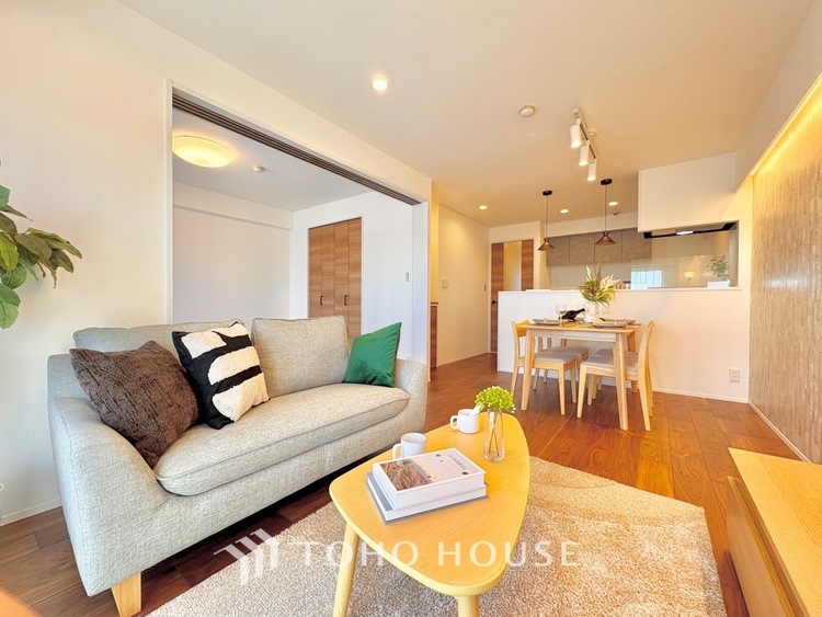 内装 快適に新生活をお送り頂けます。