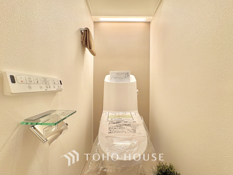 トイレ 清潔感あふれる快適なトイレ。毎日を心地よく過ごせるおすすめポイントです。