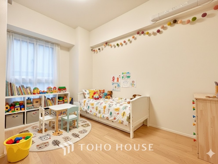 内装 ＊配置してある家具や小物はCGによるイメージ画像です。ここにはみんなが集い、子供の成長に合わせて使える快適空間。