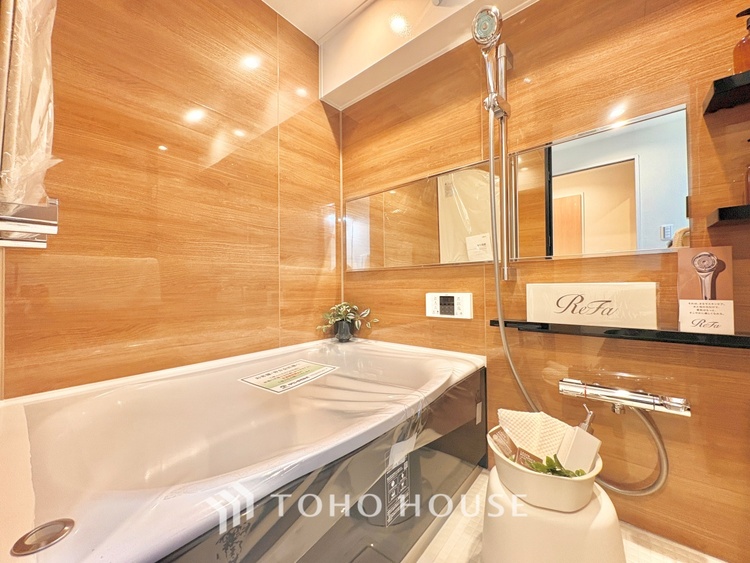 風呂 浴室は一日の疲れを癒す特別な空間。清潔感と快適性で心身ともにリフレッシュできます。