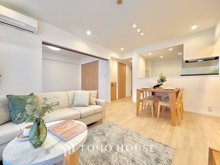 内装 快適に新生活をお送り頂けます。