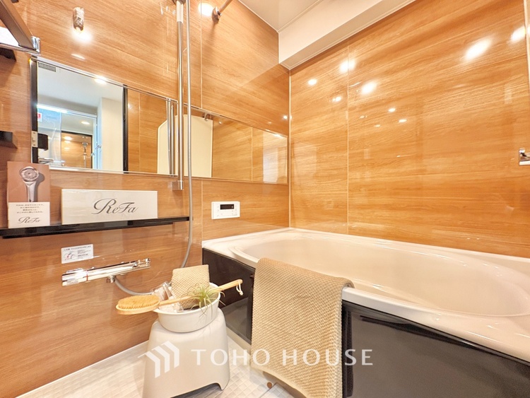 風呂 浴室は一日の疲れを癒す特別な空間。清潔感と快適性で心身ともにリフレッシュできます。