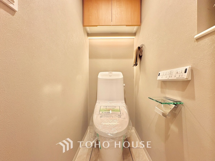 トイレ 清潔感あふれる快適なトイレ。毎日を心地よく過ごせるおすすめポイントです。