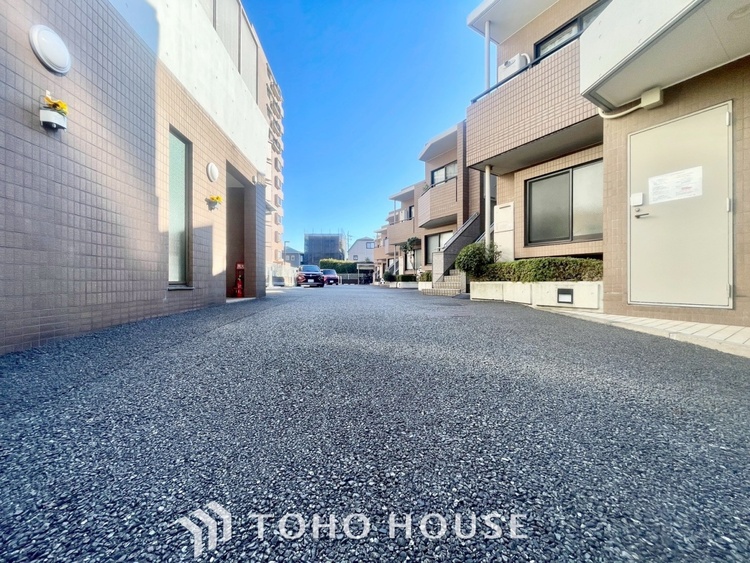 外観 【APPEARANCE】◆安らぎ◆整然と整備された街に風が吹き、木々が揺れる。絵にかいたような心安らぐ環境です。