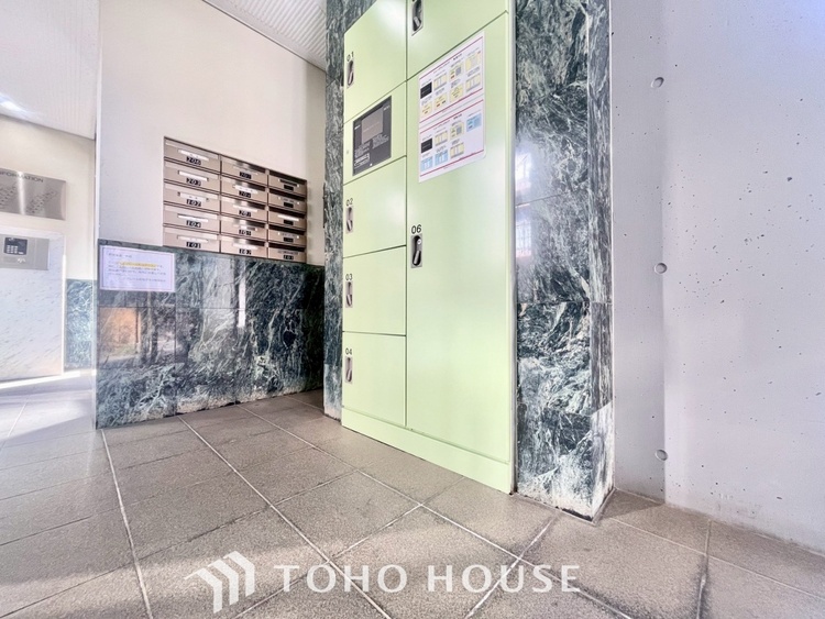 その他 【Delivery box】◆宅配BOX◆ご不在時でも、時間指定や再配達依頼なしでお荷物を受け取ることができます。