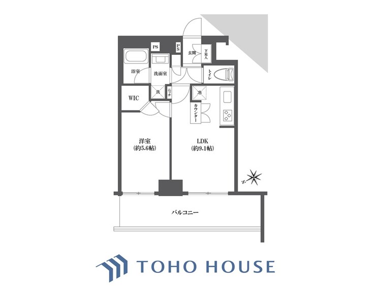 間取り 【2026年1月末工事完了予定！】お部屋はリフォームで生まれ変わり、ペットとゆったり暮らせる空間。