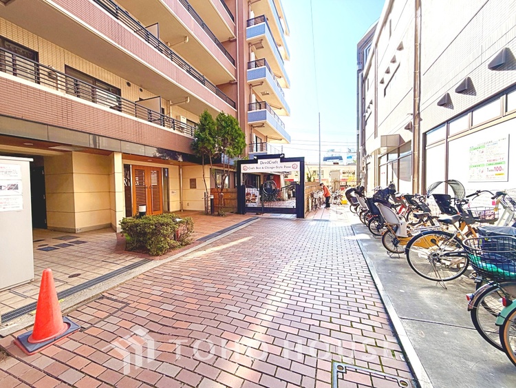 外観 【2026年1月末工事完了予定！】再開発に沸く自由が丘の鼓動を間近に感じる贅沢な立地。