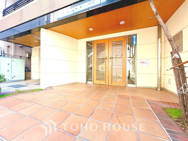 エントランス 【2026年1月末工事完了予定！】自由が丘徒歩2分×リフォーム