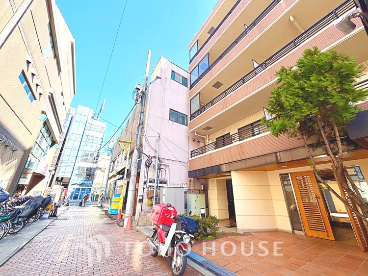 外観 【2026年1月末工事完了予定！】スーパーや商業施設が至近に揃い、忙しい毎日を彩る利便性。