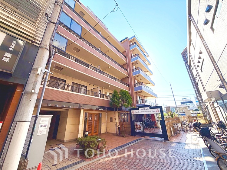 外観 【2026年1月末工事完了予定！】「駅近」の醍醐味を感じられるマンションです。