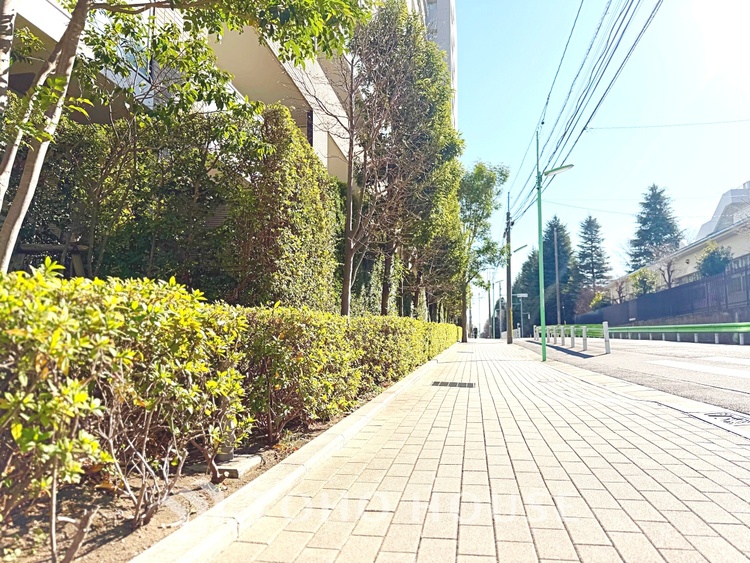 バルコニー ◆窓を開けると◆冷涼な風、そよぐリビング。だんらんの場所はここから始まり、ここで終わる。家族の笑顔が集う素敵な場所だから、こだわり抜いた思いが詰まっているのだと思う。