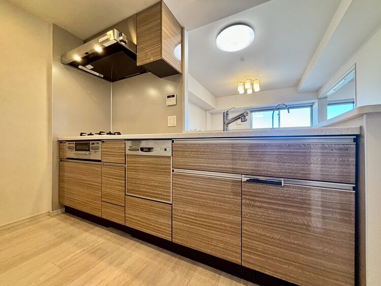 その他 使いやすくスタイリッシュなキッチン空間になっております。