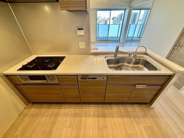 その他 開放感のあるキッチンスペース。調理をしながら、会話も弾みそうですね。