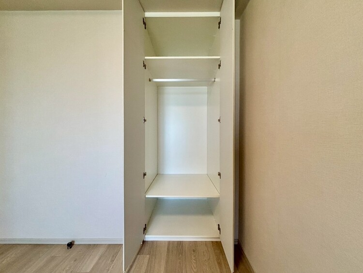 その他 家電やスーツケース、ストック品など何でも片付く嬉しい空間です。