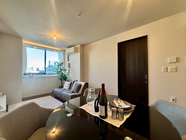 その他 シンプルな内装と偏り過ぎないデザインで統一しました。