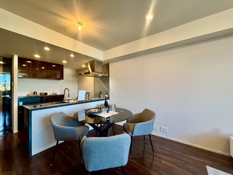 その他 落ち着いた雰囲気に包まれて、伸びやかな空間。