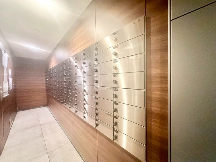 その他 郵便受けも、きちんと管理されています。