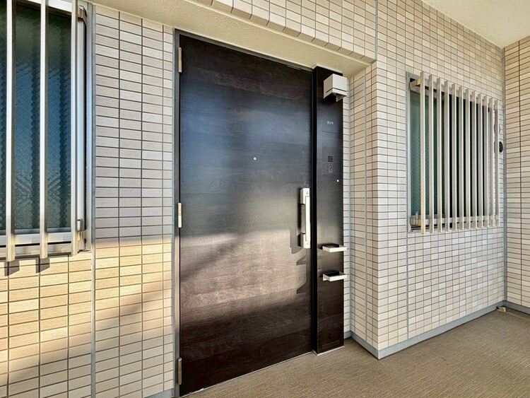 その他 清潔感のある落ち着いた雰囲気の玄関です。