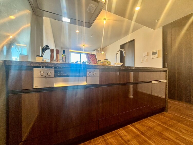 その他 使いやすくスタイリッシュなキッチン空間になっております。