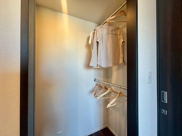 その他 家電やスーツケース、ストック品など何でも片付く嬉しい空間です。