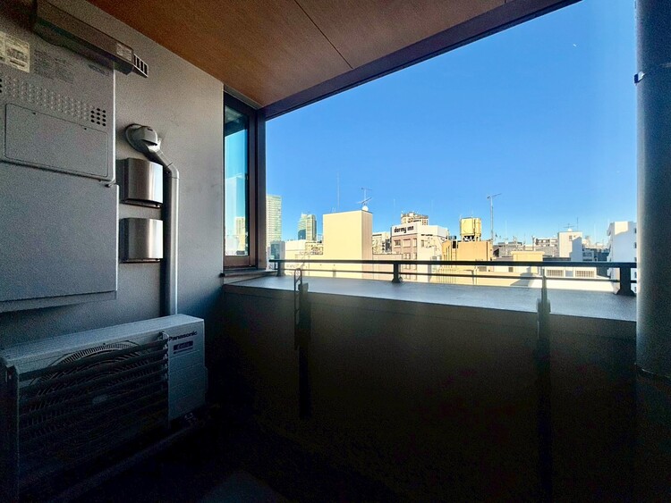 その他 朝の澄んだ空気や、夕方に吹く清々しい風を感じられるバルコニー。