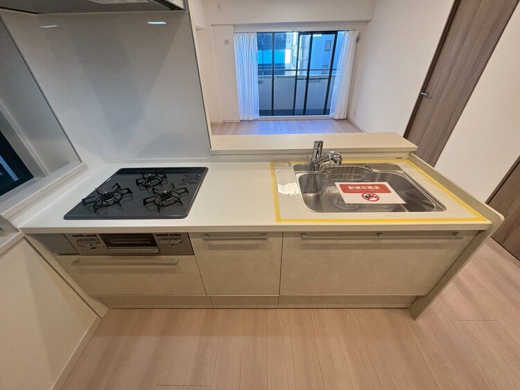 その他 使いやすくスタイリッシュなキッチン空間になっております。