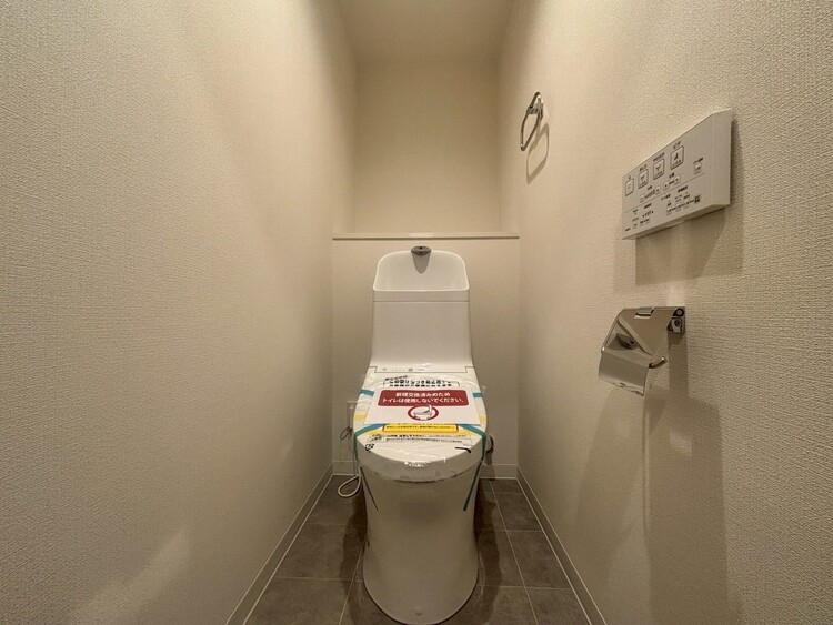 その他 清潔感の高いお手洗い。