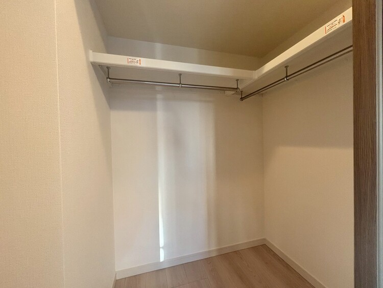 その他 家電やスーツケース、ストック品など何でも片付く嬉しい空間です。