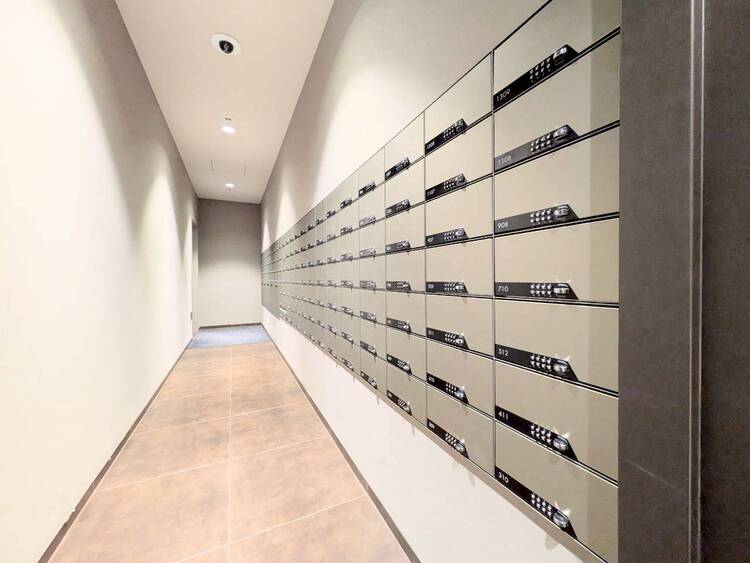 その他 郵便受けも、きちんと管理されています。