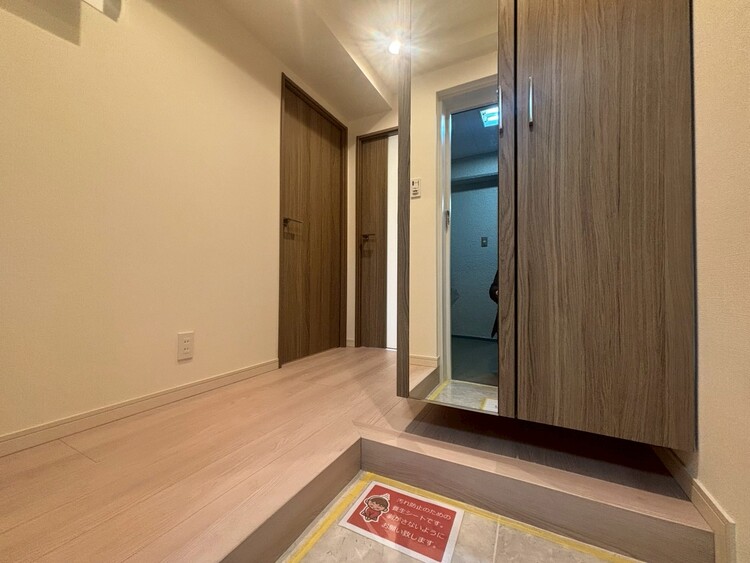 その他 清潔感のある落ち着いた雰囲気の玄関です。