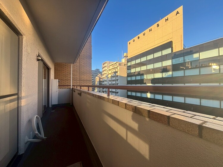 その他 朝の澄んだ空気や、夕方に吹く清々しい風を感じられるバルコニー。