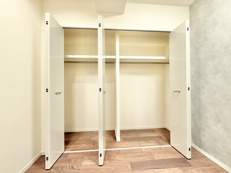 その他 家電やスーツケース、ストック品など何でも片付く嬉しい空間です。