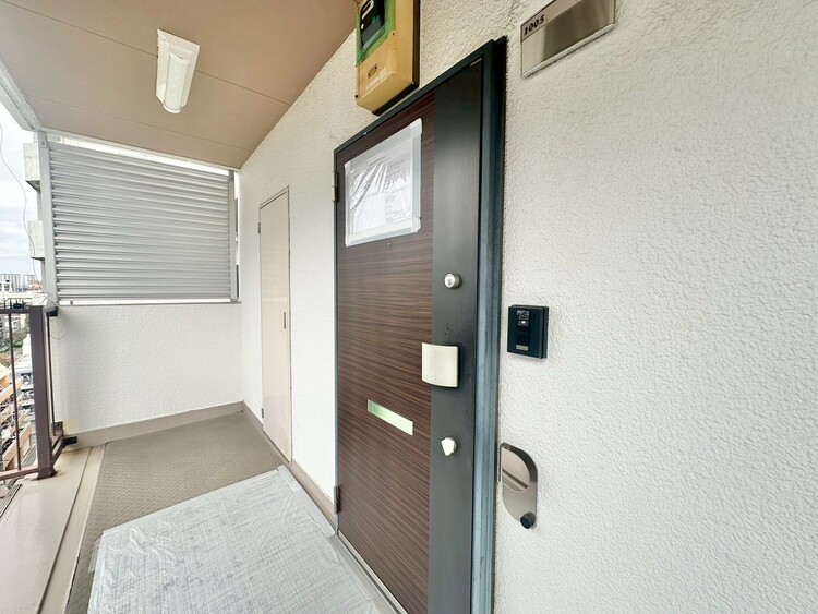 その他 清潔感のある落ち着いた雰囲気の玄関です。