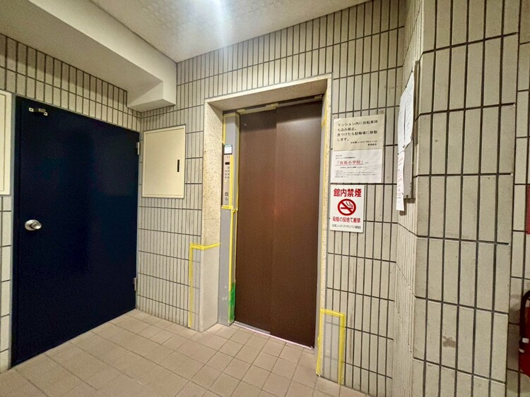 設備 エレベーター完備のため荷物が多くなっても安心。