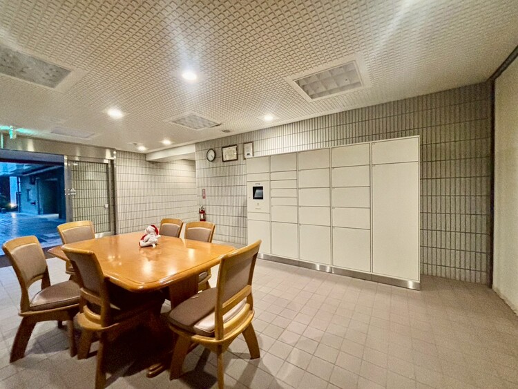 その他 解放的な空間となっております。