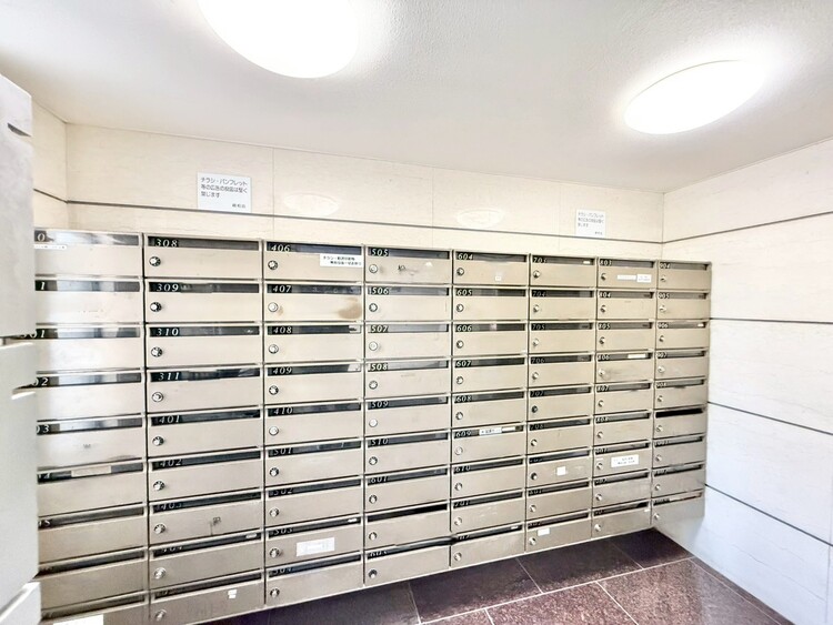 その他 郵便受けも、きちんと管理されています。