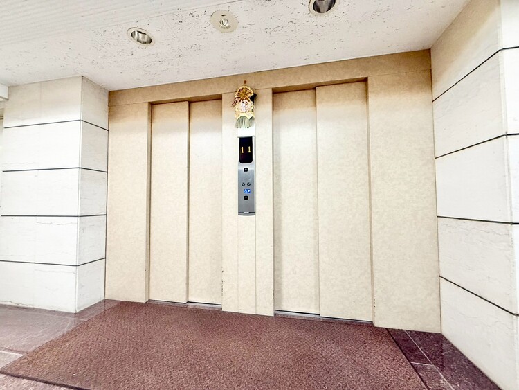 その他 エレベーター完備のため荷物が多くなっても安心。