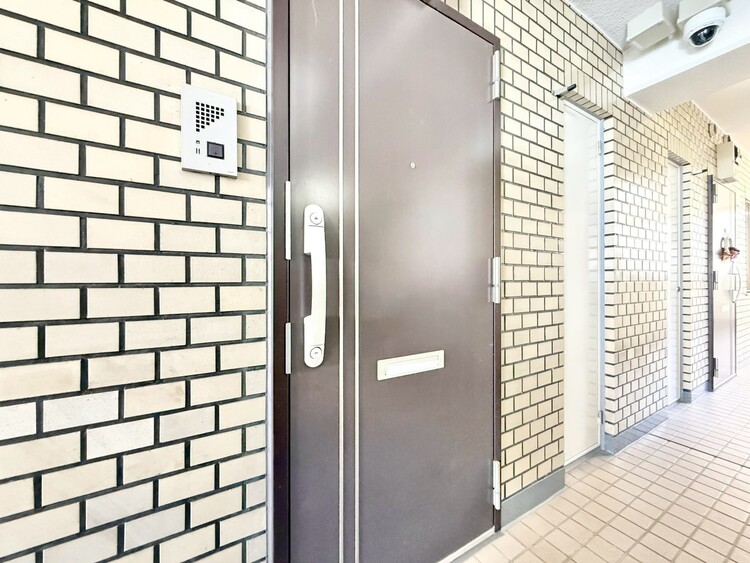 その他 清潔感のある落ち着いた雰囲気の玄関です。