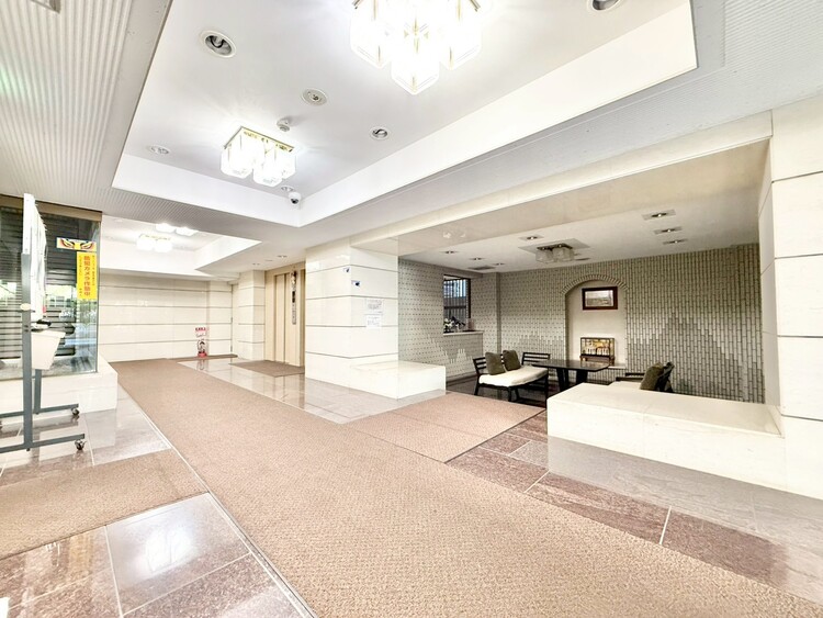 その他 解放的な空間となっております。