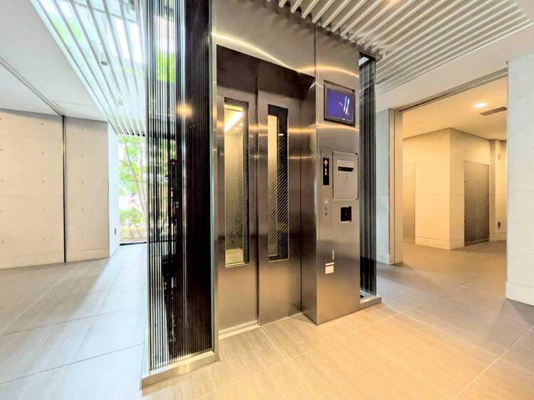 設備 エレベーター完備のため荷物が多くなっても安心。