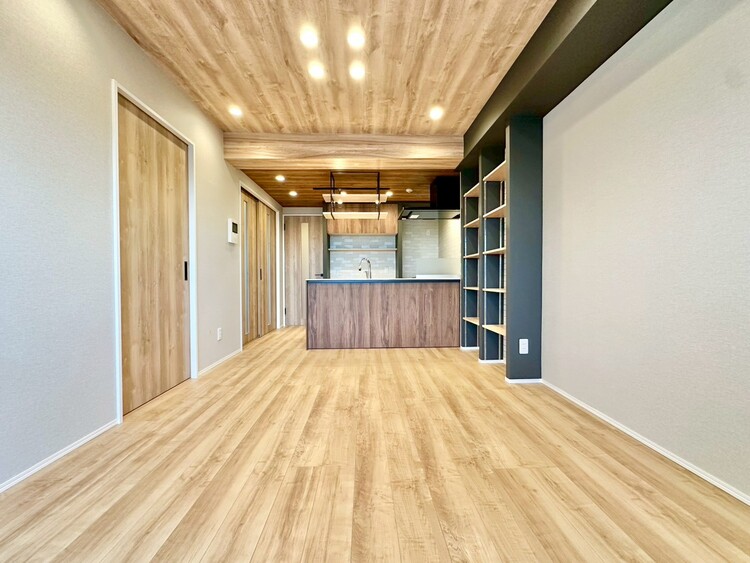 その他 落ち着いた雰囲気に包まれて、伸びやかな空間。