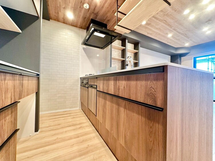 その他 使いやすくスタイリッシュなキッチン空間になっております。