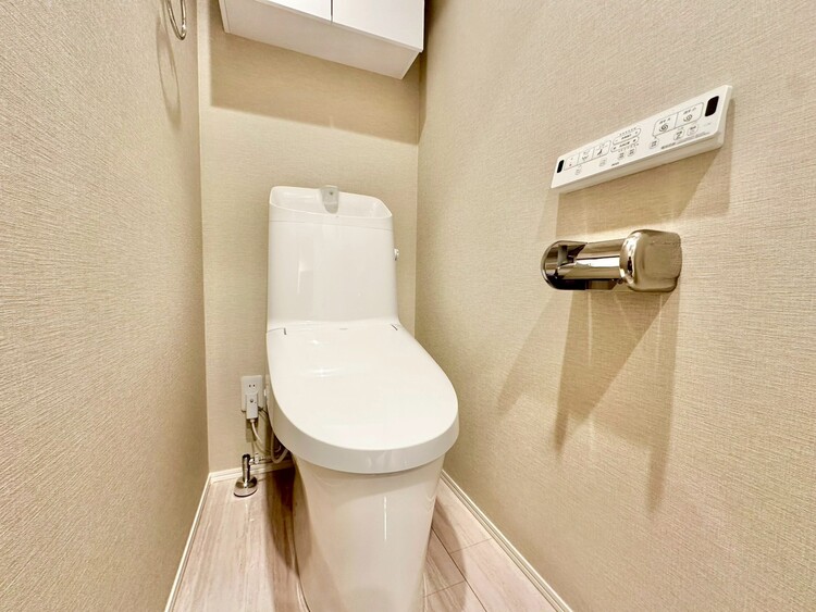 その他 清潔感の高いお手洗い。