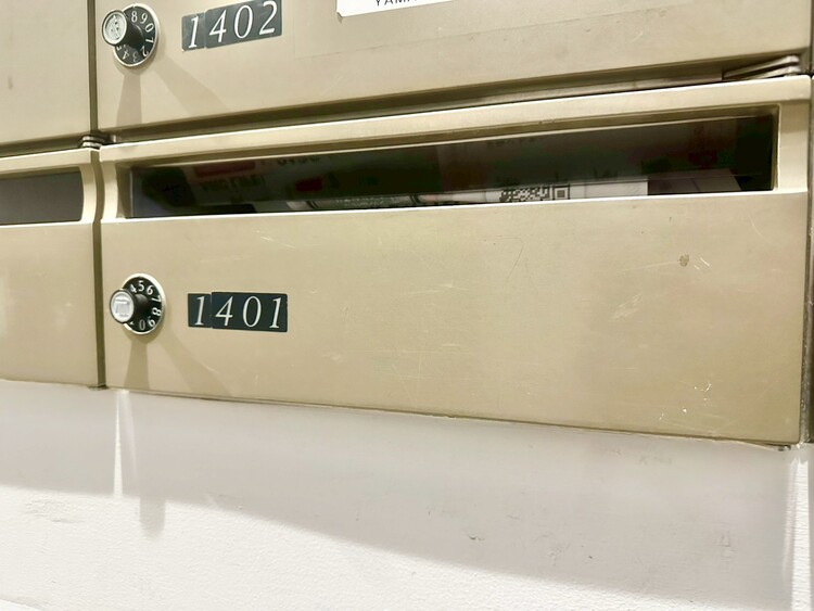 その他 郵便受けも、きちんと管理されています。